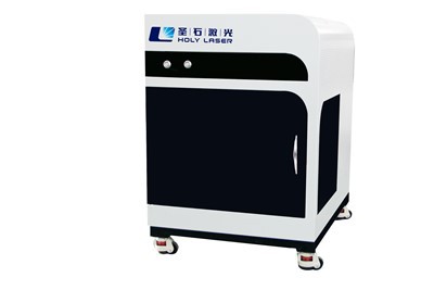 Máquina de grabado láser 3D dentro