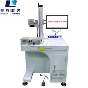 Máquina de marcado de grabado láser de fibra de metal