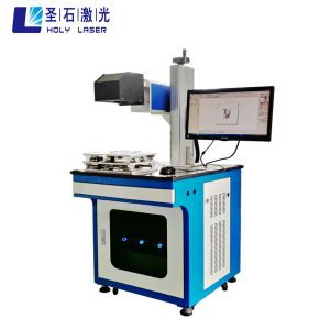 Máquina de marcado no metálico para madera