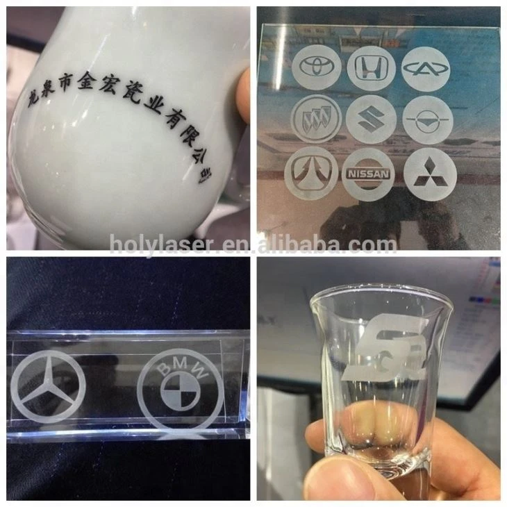 Faster Speed 7w UV Laser Marking Machine