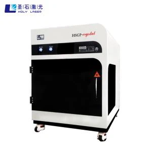 máquina de grabado láser de regalos de cristal de cristal de foto 3d