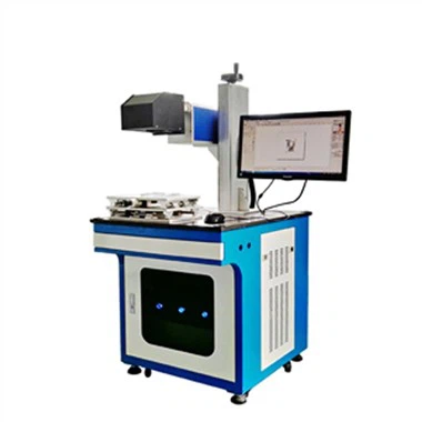 Máquina de marcado láser de CO2 para plástico